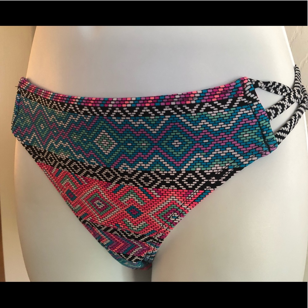 Sundazed Stunner Strappy Hipster Bikini Bottom Med